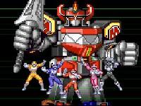 Mighty Morphin Power Rangers sur Nintendo Super Nes